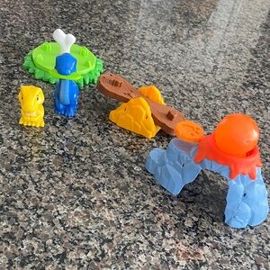 Little People Dinosaur Playground Set